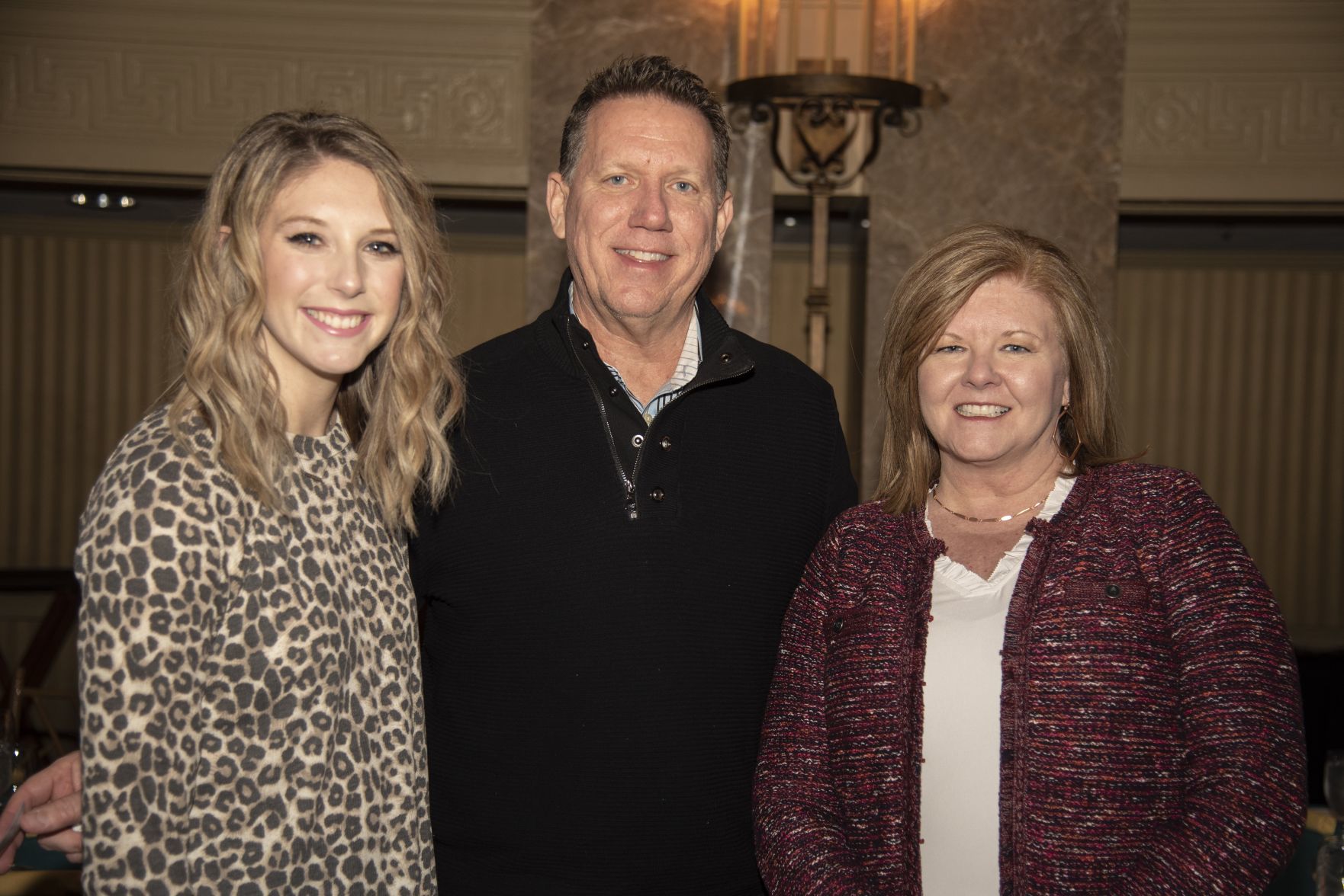 Danielle, Kevin, Andrea Rygelski